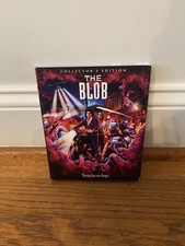 The Blob (Collector's Edition) (Blu-ray, 1988) w/ Slipcover Scream Factory Rare