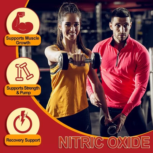 1~3 Nitric Oxide Booster Supplement for Blood Circulation&Flow, Endurance/Energy - Picture 6 of 15