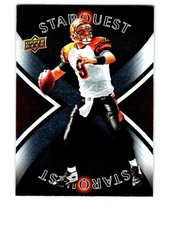 Carson Palmer #SQ6 Cincinnati Bengals 2008 Upper Deck First Edition NM/NM+