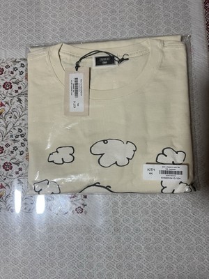 Kith for Peanuts Snoopy Just Us Tee in Sandrift T-Shirt