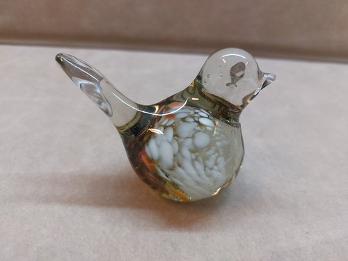 Phönizischer Glasvogel Handarbeit in Malta sehr guter Zustand mit Etikett - Bild 6 von 8