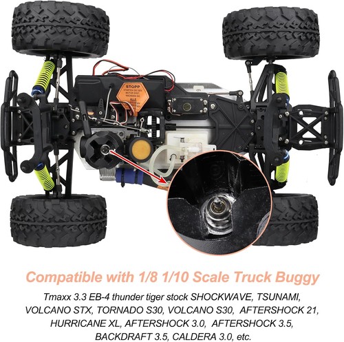 Hobbypark 70117H Hot Glow Plug N3 No. #3 Spark Nitro Engine Parts Replace OS...  - Picture 4 of 6