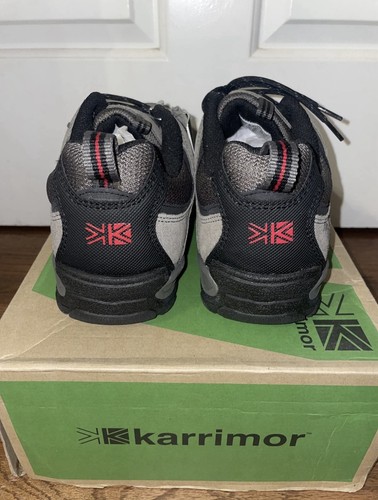 NEW Gray Karrimor Summit Hiking Walking Shoes Men's Size US 7 EU 39 - Picture 5 of 11