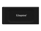 Kingston XS1000 Portable SSD 1 TB, Externe SSD schwarz, USB-A 3.2 Gen 2