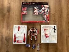 Vintage TRANSFORMERS G1  Autobot Air Guardian Jetfire W Box 1984