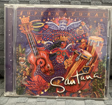 Vintage Santana: Supernatural (CD, 1999, Arista Records) Rock