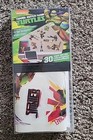 Nickelodeon Teenage Mutant Ninja Turtles TMNT 30 Peel and Stick Wall Decals NIBi
