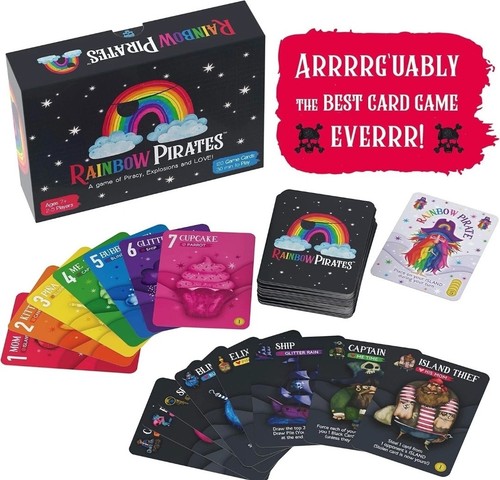 Pirate Paradise Card Game - Fun for All Ages, Strategic Gameplay, 2-5 Players EC - Picture 7 of 9