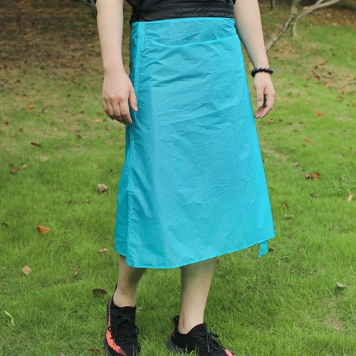 Vente chaude jupe de pluie v??tements de pluie camping randonn??e jupe de pluie - Photo 3 sur 14