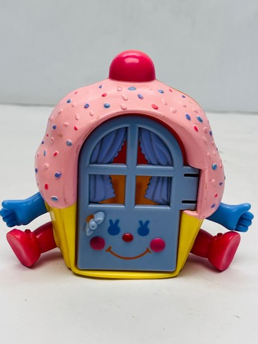 Vintage Cherry Merry Muffin Miniatur Haus Spielset Stück klein * MÄNGEL * MÜLLEIMER 17 - Bild 3 von 16