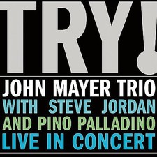 John Mayer Trio Try! John Mayer Trio Live (2 Lp's) Records & LPs New