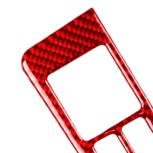 FIT Nissan GTR R35 RHD Interior Door Window Lift Switch Button Panel Cover Trim - Picture 9 of 9