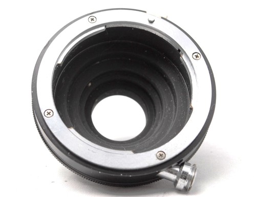 Nikon F to C Mount Lens Adapter for Bolex H16 16mm Camera [Near MINT] From JAPAN - Picture 10 of 13