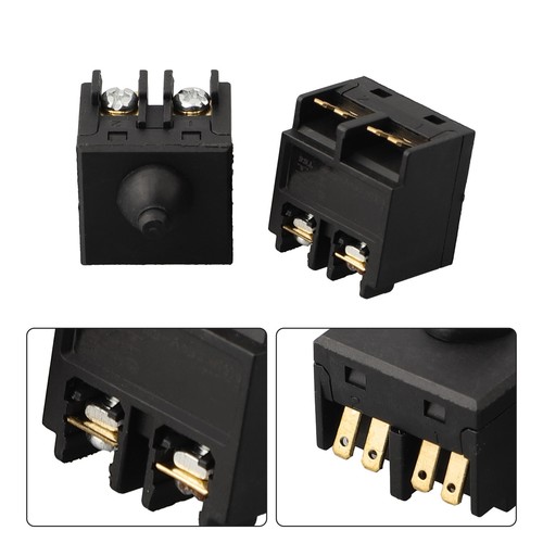 For Angle Grinder Parts Accessories 2PCS Push Button Switch Replacement Kit - Picture 7 of 17