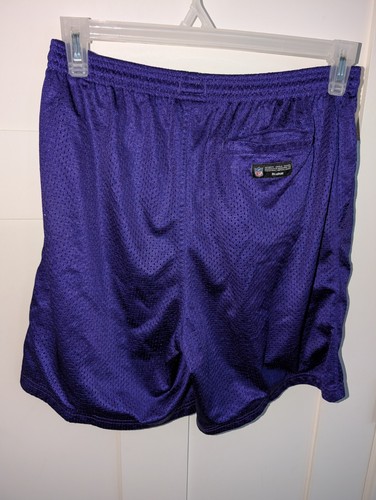 Vintage Minnesota Vikings NFL Shorts Onfield Reebok Herren Größe M Lila Mesh Y2K - Bild 8 von 12
