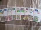 Japan Stamp First Day Cover My Favorite Song Series 9 Covers (私の愛唱歌) 1997～1999
