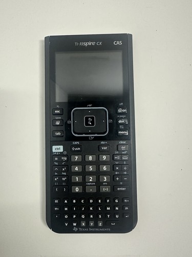 Texas Instruments TI-Nspire CX Graphing Calculator – No Cover, No Charger - Picture 3 of 3