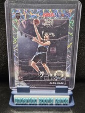 2019-20 Panini NBA Hoops Premium Stock - Dean Wade No. 256 - Silver Lazer Prizm