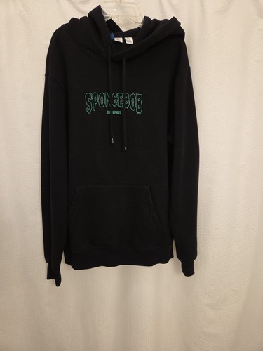 Spongbob Schwammkopf H&M Hoodie Größe M "The Hash Slinging Slasher"