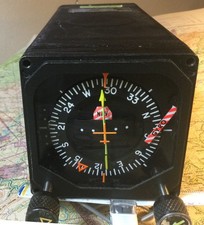 Sigma-Tek IU445 HSI Directional Gyro PN 1U445-008-8 SN T1268 *Tested/Yellow Tag Sigma-Tek IU445 HSI Directional Gyro PN 1U445-008-8 SN T1268 *Tested/Yellow Tag