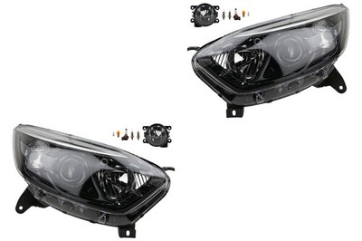 Scheinwerfer Osram Night Breaker Laser Satz passend für Renault Captur Nebel. 