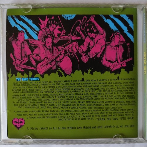 Alexisonfire : Watch Out! CD (2004) ❤️ VGC - Picture 4 of 6
