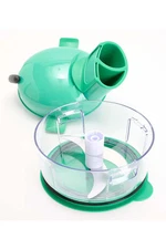 Prepology 7 Cup Multi Use Pull Chopper & Food Processor Green