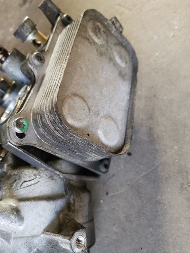 ALFA ROMEO  OIL FILTER ENGINE COOLER HOUSING COMPLETE 1.4 TURBO MITO (2008-2023) - Picture 3 of 7