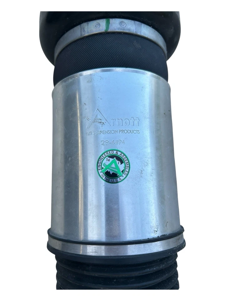 1999-2006 MERCEDES-BENZ W220 S430 S500 LEFT FRONT ARNOTT AIR SHOCK STRUT AS-2605 - Image 3 of 4