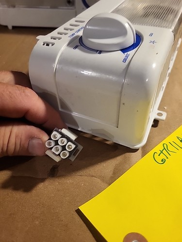 GE GRUPPO SCHEDA CONTROLLO TEMPERATURA FRIGORIFERO CON LUCE Per GTR11AAPARWW FRID - Foto 3 di 7