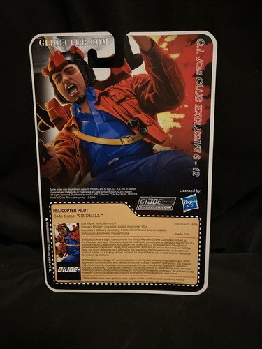 WINDMILL GI Joe Cobra FSS 6.0 MOC GI Joe Club Exclusive  - Picture 4 of 12