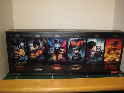 Little People Exclusive BatMan 85th Anniversary Set of Six NEW - Picture 2 of 3