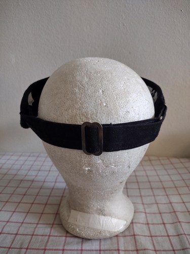 Cappello berretto visiera golf Bridgestone nero uomo donna regolabile ricamato - Foto 4 di 6
