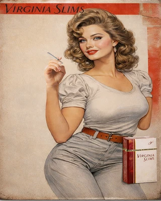 virginia slims ad products for sale | eBay