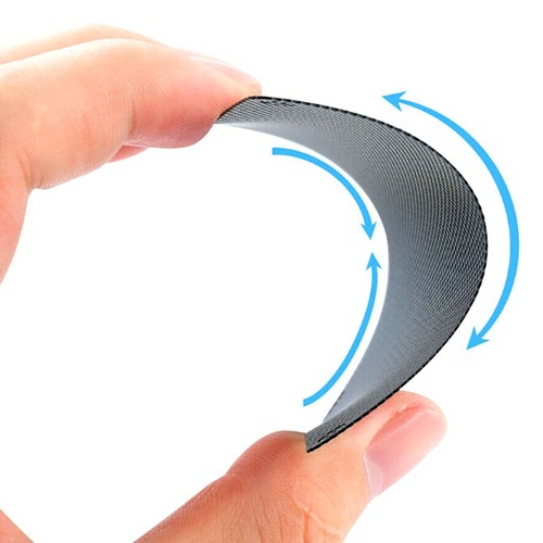 10Pcs 120mm PVC PC Fan Dust Filter Dustproof Case Computer Cooler Cover _YR _mo - Photo 4/12