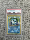 Wizards of the Coast 1999 Pokemon Base Set Blastoise Holo 2/102 PSA 6