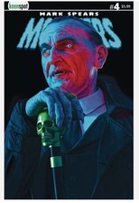 MARK SPEARS MONSTERS #4 KEENSPOT 2025 DRACULA MAIN COVER NM