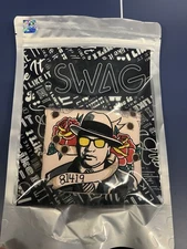 SWAG Golf - CAPONE MUG-SHOT TATTOO MALLET COVER - SEALED