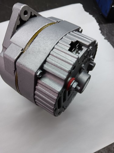 1969-1970 CHEVY CORVETTE / OLDS 442 ALTERNATOR 6-SPOKE OPEN FACE - Picture 3 of 4