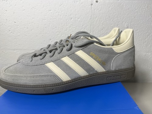 Adidas Originals Handball Spezial Shoes Sneakers Gray White JI4486 Men’s Sizes