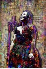 Special 3 27x40in’s Tori Amos Marilyn Manson & Amy Lee Free Shipping