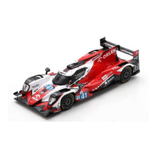 ORECA 07 GIBSON N.41 LE MANS 2021 R.KUBICA-L.DELETRAZ-Y.YE 1:18 Spark Model Auto