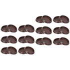  2 PCS Furniture Wheel Castor Cups Grippers Prevent Sliding Round Caster