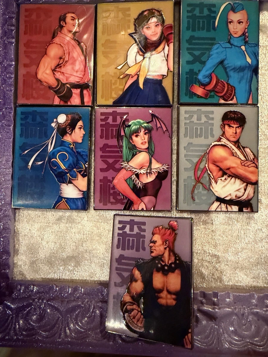 Street Fighter Pin Video Game Merchandise for sale | eBay