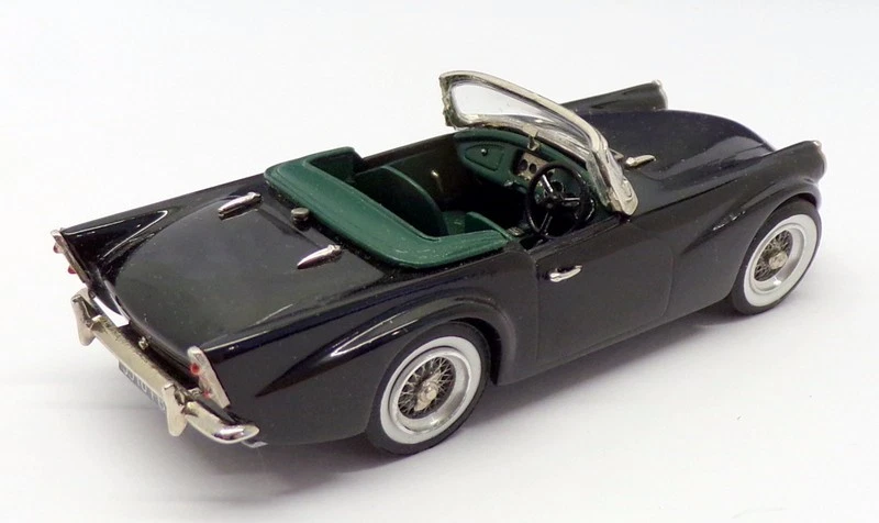 Modelo de coche Crossway Models escala 1/43 CM20 - Daimler SP250 Dart - negro Foto 2 de 4