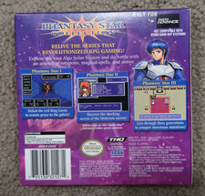 ファンタシースターコレクション【中古・GBA北米版】 Phantasy Star Collection[北米版GBA](中古[説明書付き