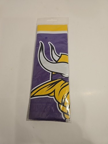 NFL Minnesota Vikings Double Sided 12" x 18" Garden Football Flag - Picture 4 of 4
