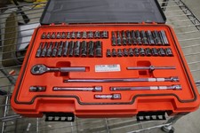 Proto J473515 51 Piece Socket Set 14 Drive Metric Sae Ind010177 Proto J473515 51 Piece Socket Set 14 Drive Metric Sae Ind010177