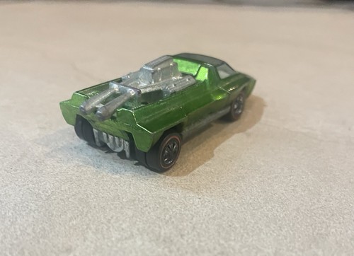 Hot Wheels Hairy Hauler Redline (hellgrün) - Bild 5 von 10