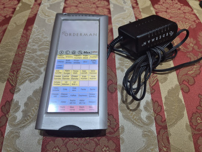 ORDERMAN MAX2 PLUS -In Ottimo Stato